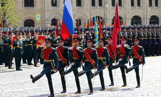 XEM TRỰC TIẾP Nga tổng duyệt diễu binh Ngày Chiến thắng 9/5