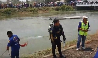 Hiện trường vụ tai nạn. (Nguồn: thephuketnews.com)