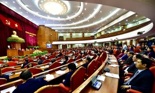 Khai mạc Hội nghị lần thứ 11 Ban Chấp hành Trung ương Đảng khóa XII