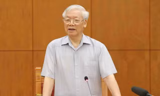 Tổng Bí thư, Chủ tịch nước chủ trì họp Tiểu ban Văn kiện Đại hội XIII của Đảng
