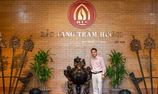 Người phụng sự trầm hương và tâm nguyện với Tháp Bà Ponagar