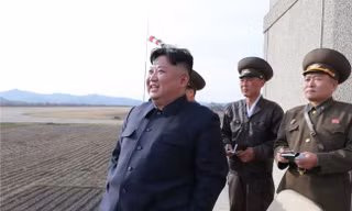 Ảnh: KCNA