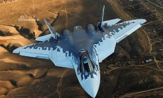 Tiêm kích thế hệ năm Su-57 của Nga