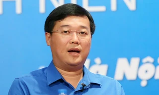 Bí thư thứ nhất Trung ương Đoàn Lê Quốc Phong. Ảnh: Như Ý