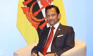 Quốc vương Brunei Darussalam Sultan Haji Hassanal Bolkiah