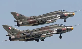 Uy lực của cường kích Su-22