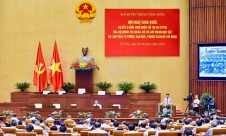 Toàn cảnh Hội nghị toàn quốc sơ kết 3 năm thực hiện Chỉ thị 05