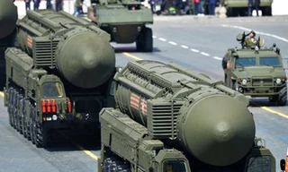 Nga tăng cường bệ phóng tên lửa đạn đạo Yars