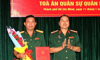 Điều động, bổ nhiệm nhân sự quân đội