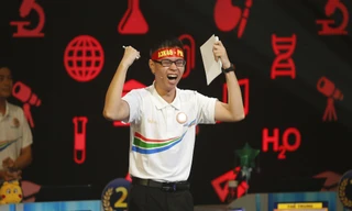Trần Thế Trung trở thành nhà vô địch Olympia năm 2019