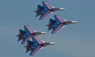 Xem ‘Hiệp sĩ Nga’ tung cánh ở LIMA - 2019