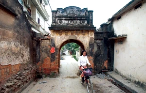 Tuyến phố có nhiều cổng nhất Thủ đô