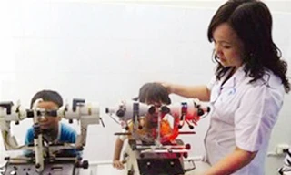 Nhược thị chữa trị thế nào?