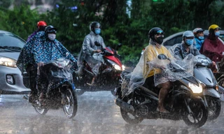 Miền Bắc đón mưa dông trong nhiều ngày tới