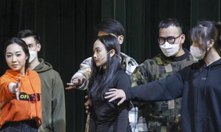 Nhạc kịch “Sóng” lấy cảm hứng từ tình yêu của Xuân Quỳnh và Lưu Quang Vũ