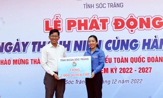 Sóc Trăng phát động ngày thanh niên cùng hành động