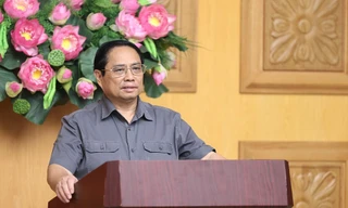 Thủ tướng Phạm Minh Chính: Không để người dân đói rét, không có chỗ ở sau bão lũ