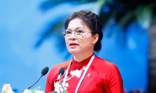 Bà Hà Thị Nga, Chủ tịch Hội Liên hiệp Phụ nữ Việt Nam khoá XIII