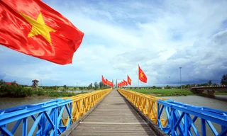 Miền đất của 2 dòng sông giới tuyến 