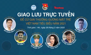 Những người Việt trẻ truyền cảm hứng