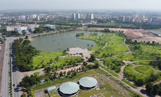 Công viên trăm tỷ ngập rác thải