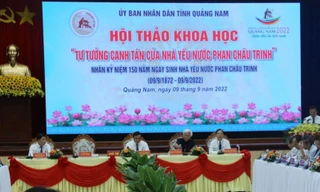 Hơn 200 đại biểu dự hội thảo khoa học nhân kỷ niệm 150 năm ngày sinh nhà yêu nước Phan Chu Trinh