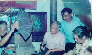 Toàn cảnh nhà thờ mẹ Tơm ảnh gia đình cung cấp