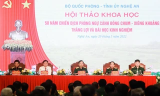 Sắt son tình anh em Việt - Lào nhìn từ Chiến dịch phòng ngự Cánh đồng Chum - Xiêng Khoảng