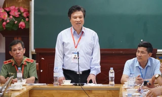 Chấm thi tốt nghiệp THPT 2022: Cho điểm 10 phải chính xác 