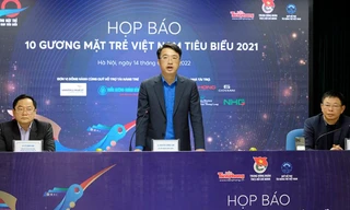 Tăng giá trị giải thưởng Gương mặt trẻ Việt Nam tiêu biểu 2021 gấp 5 lần