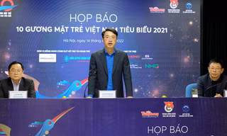 Tăng giá trị giải thưởng Gương mặt trẻ Việt Nam tiêu biểu gấp 5 lần