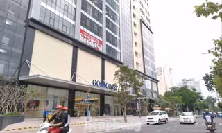 Dự án giao BT đất vàng Nha Trang Center 2 hiện đi vào hoạt động với tên gọi mới Goldcoast. Ảnh: C.H
