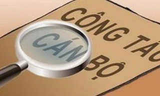 Bị kỷ luật cảnh cáo thì không được quy hoạch, bổ nhiệm giữ chức vụ cao hơn trong 30 tháng