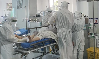 Hà Nội tập trung điều trị cho bệnh nhân nặng. Ảnh: minh họa 