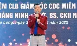 Kỷ luật cảnh cáo cựu Giám đốc CDC Quảng Ninh Ninh Văn Chủ