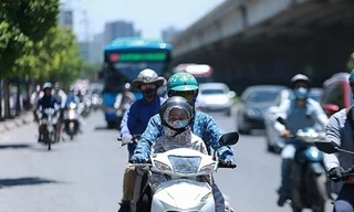 Miền Bắc, miền Trung bước vào chuỗi ngày nắng nóng