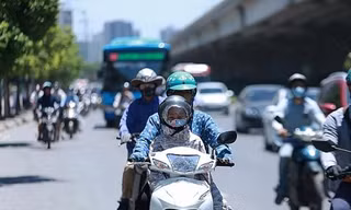 Miền Bắc, miền Trung bước vào chuỗi ngày nắng nóng