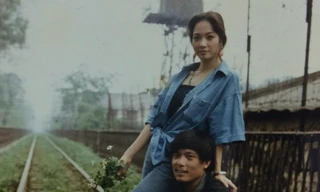 Những ngày đầu yêu nhau, trên cầu Long Biên (Hà Nội) 