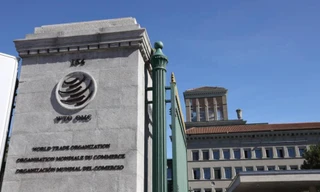 Trụ sở của WTO tại Thuỵ Sĩ. (Ảnh: Reuters)