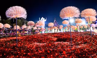 Vườn ánh sáng ở Thái Lan
