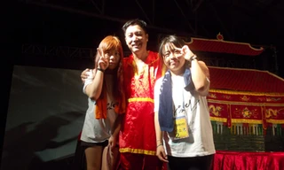 Nghệ sỹ múa rối nước Phan Thanh Liêm và độc chiêu 3Đ