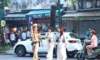 Hà Nội: Giao thông nhiều cổng trường thông thoáng ngày khai giảng