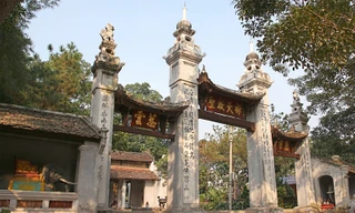 Huyền bí chùa Láng - 'Đệ nhất tùng lâm' đất Thăng Long xưa