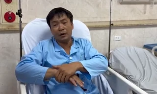 Nạn nhân vụ sập cầu Phong Châu: 'Tôi xác định là không sống được'