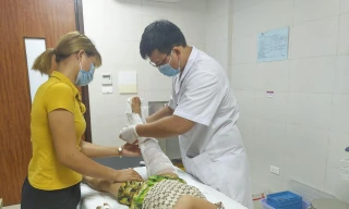 Ảnh: Bệnh viện cung cấp