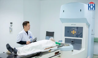Chụp MRI cho bệnh nhân tại Bệnh viện Ung bướu Hà Nội. Ảnh minh họa: Internet