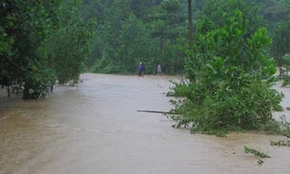 Quảng Nam: 5 xã vùng cao bị cô lập