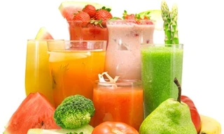 Uống quá nhiều nước ép trái cây gây nguy cơ béo phì
