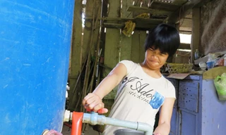 Nữ sinh khuyết tật đỗ 2 trường ĐH