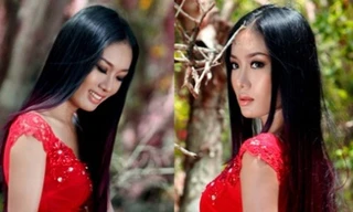 Nhã Trúc đẹp dịu dàng mà gợi cảm